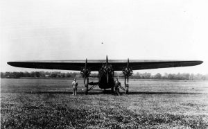 Atlantic-Fokker C-2 "Bird Paradise" Front View