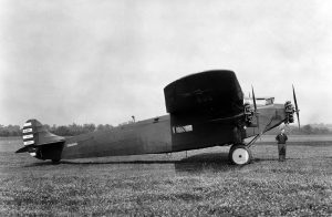 Atlantic-Fokker C-2 "Bird Paradise" Side View