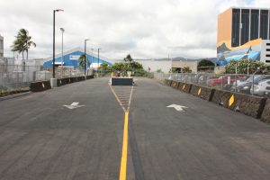 The new Mokulele Airlines counter at the Daniel K. Inouye International Airport Terminal 3 will open May 29, 2018.