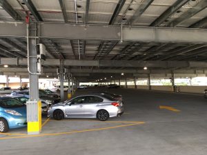 HDOT upper floor parking lot 1