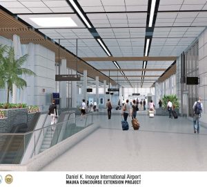 Interior Rendering 1 Mauka Concourse