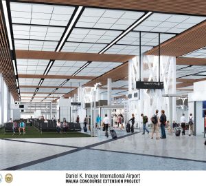 Interior Rendering 2 Mauka Concourse