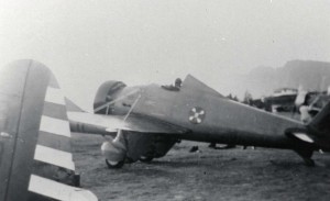 P-26 at Bellows Field, 1941.