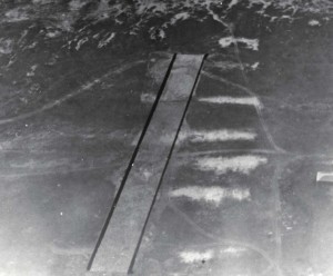 Bellows Field. Original runway completed January 11, 1933, cost $3,550.07. Made of coral rock 10" deep, rolled to hard smooth surface & oiled. 75 ft long by 983 ft long.