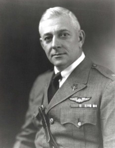 Lt. Col. Horace Hickam for whom Hickam Field, later Hickam Air Force Base, was named, c1932-1934. 