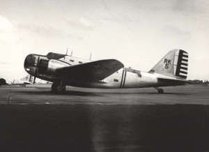 B-18s assigned to Hickam Field, 1940.