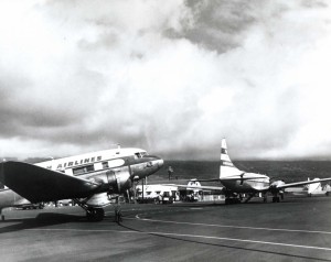 John Rodgers Airport, c1945-1949