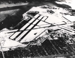 Naval Air Station Honolulu (John Rodgers Airport), April 1945.
