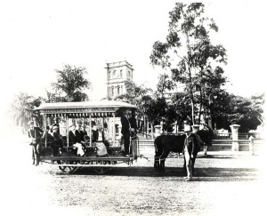 Early Ground Transportation