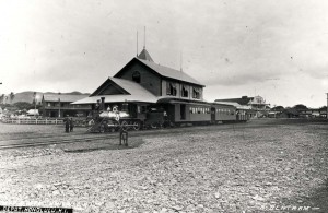 Oahu Railway Depot