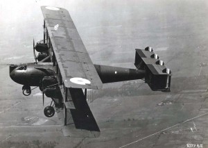 Witteman-Lewis XNBL-1 Barling Bomber, Hawaii, 1923. 