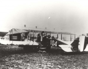 DH-4M Aircraft at Luke Field assigned to 4th or 6th Aero Squadron, c1925-1926. 
