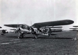 Douglas XB-7, c1920s.