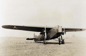Fokker XB-8, c1920s.