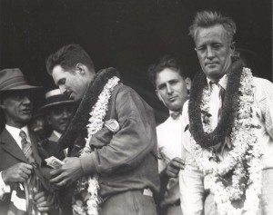 Emory Bronte and Ernest Smith were beseiged by newsmen after arriving in Honolulu. They were happy to have beat Maitland and Hegenberger's time and to be the first civilians to successfully cross the Pacific. Smith and Bronte were treated like heroes after their flight.  