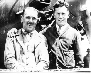 John W. Frost and Gordon Scott took off in the Golden Eagle. The plane did not reach Oahu and was never found.  