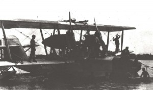 The Navy hunted for the PN-9 No. 1 for eight days before giving them up for lost. After sailing the plane for nine days the crew sighted Kauai and crafted a rudder to aid their sailing to the island.  