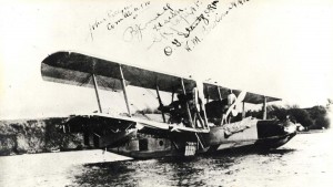 On the 10th day, a submarine sighted the plane near the entrance to Ahukini Harbor. The sub towed the plane around Kauai into Nawiliwili Harbor. The crew carefully secured the PN-9 before going ashore on September 10, 1925.  