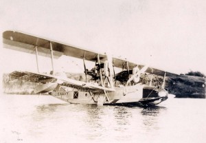 The PN-9 voyage across the Pacific was two years before Charles Lindbergh's solo crossing of the Atlantic Ocean.  