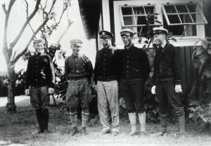 Commander John Rodgers and his crew arrived on Kauai, September 10, 1925, 10 days after departing San Francisco, tired, hungry and thirsty, and excited about the Navy's accomplishment.  