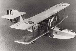 The PN-9 seaplane made the first Trans-Pacific flight from San Francisco to Honolulu.