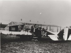 DH-4M at Luke Field c1925-1926 probably assigned to 4th Observation Squadron.   