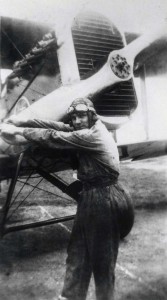 Pilot at Luke Field, c1927.   