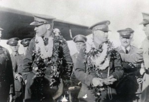 Lt. Lester Maitland and Albert Hegenberger's Fokker C2-3 was equipped with a Wright 220 engine. The flight was an unprecedented success and proved that travel between the Mainland and Hawaii was possible. The aviators received the Mackay Trophy for 1927 for their feat and the Army's Distinguished Flying Cross.  