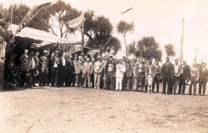 Aviation prison camp, October 10 1927, Hilo.  