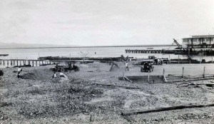 Coral supply for Hilo Airport, 1927.  