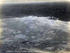 Lipoa Point Landing Field, Maui, 1929.  