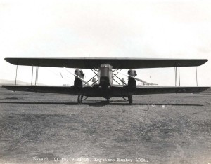 Army Keystone Bomber LB5A, Schofield Barracks, August 1928.     
