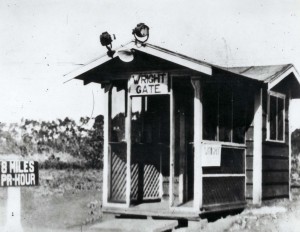 Wright Gate, Wheeler Field, 1920s.  