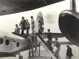 Inter-Island Airways, John Rodgers Airport, 1930s.