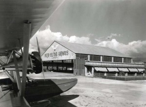 Inter-Island Airways, John Rodgers Airport, October 20, 1934.  
