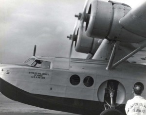 Inter-Island Airways, c1936-39 at John Rodgers Airport.  