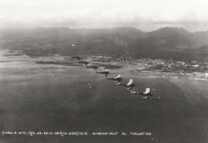 Formation over Luke Field, February 26, 1932.   
