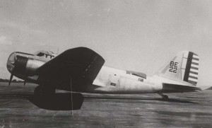 B-18 stationed at Luke Field, 1938-1939.