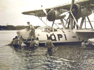 Mass Navy Flight 1934