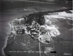 Fort Kamehameha, November 2, 1932.  