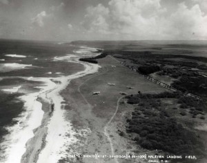 Haleiwa Field, Oahu, April 27, 1933.  