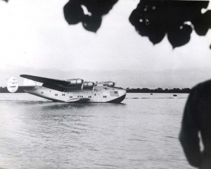 Pan American California Clipper, 1939.  