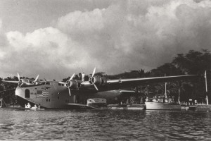 Pan American Boeing 314, c1939-1941.