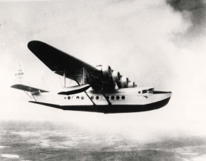 Pan American Airways Clipper Ship, June 21, 1935.