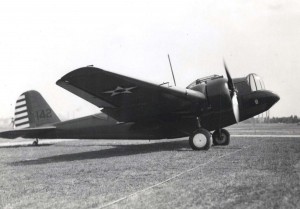 Martin B-10, C1930s.