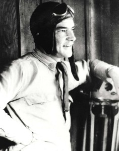 Unknown pilot, Wheeler Field, c1930.   