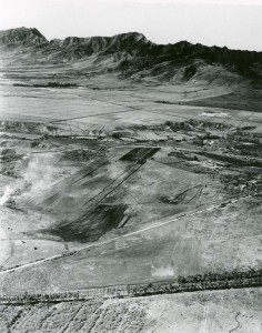 Wheeler Field, October 1930, before permanent buildings.   