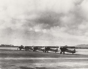 Wheeler Field, Oahu, 1930s.   