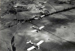 A-12s over Oahu 1939.