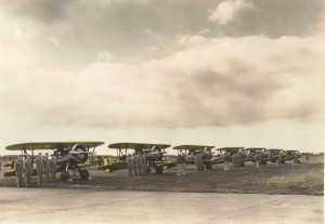P-12 on Wheeler Field flight line, 1930.